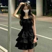时尚气质显裙瘦子女2025年夏季新款美绝温柔绑