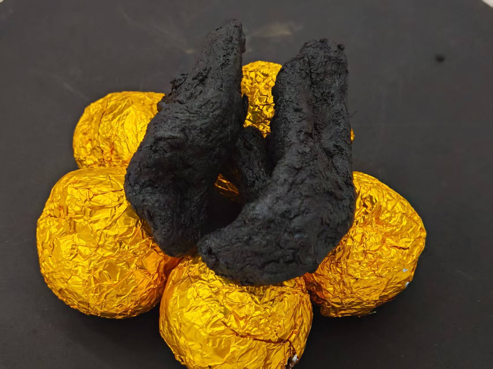 熟地黄与菟丝子搭配示意图