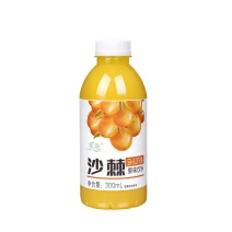 沙棘汁整箱批发300ml/瓶网红果味饮料沙棘VC