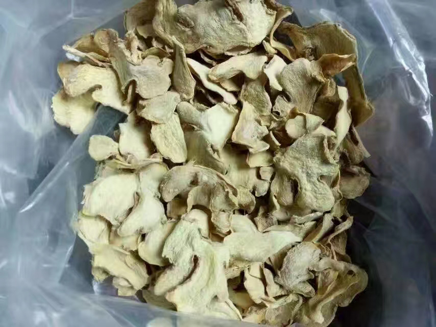 生姜深加工产品展示图