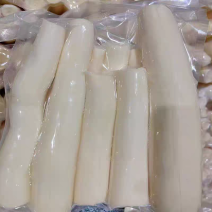 广西去皮冷冻黄肉木薯糖水店专用，蛋黄商用木薯羹新鲜发货