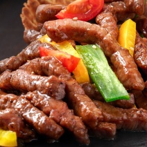 黑椒肉柳