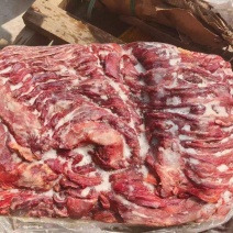 鲜冻驴肉肉类支持拿样支持全国发货