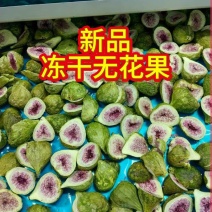 冻干无花果，无花果干，山东，青皮，无花果
