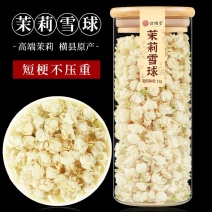 茉莉花茶茉莉雪球玫花干花茶泡水喝的东西茶花茶叶泡茶