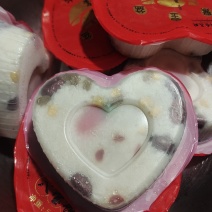 心形八宝饭