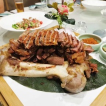 战斧小牛腿