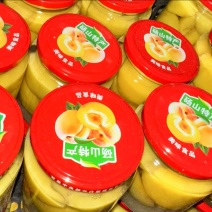 黄桃罐头产地直发对接全国一手货源质量保障