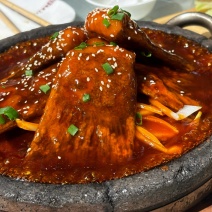 鲽鱼块