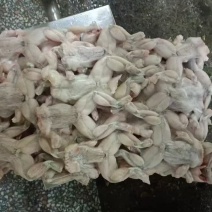 板冻60-100克牛蛙，肉解冻率85