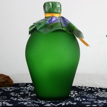 内蒙古特产草原烈马62度500mlx4瓶装高度原浆白酒厂价批