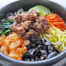 拌饭牛肉