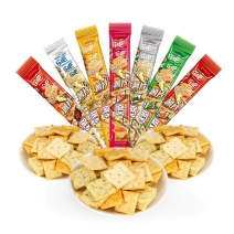 乐吧薯片经典50克童年零食回忆膨化食品支持一件代发