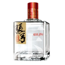 中华***张弓酒超值5年52度500ml*4瓶浓香型纯粮食白