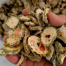 陕西西安周至原生苦瓜片一手货源泡水，大量供应