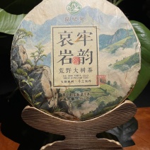 普洱茶，生茶，紧压饼