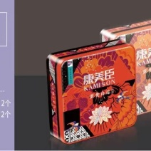 精品铁盒月饼配外袋