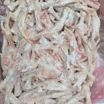 长鸡脚鸡爪子屠宰检疫