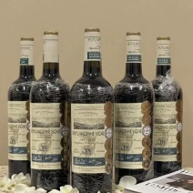 法国树屿干红葡萄酒6大奖项重型瓶750毫升14度源头工厂
