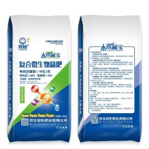 复合微生物菌肥有机质60氮磷钾10有益活菌10亿/克