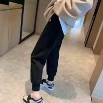 女士杂款纯棉超柔水貂绒运动裤到货*后400件16处理