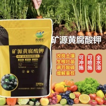 矿源黄腐酸钾松土精生根促长花卉肥料通用肥腐植酸水溶肥