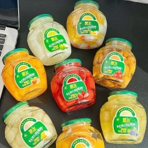 蒙水388g沂蒙山正品蒙水黄桃罐头，六种口味
