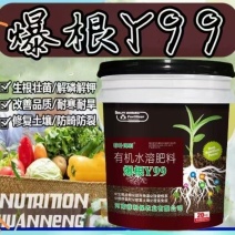 爆根Y99有机水溶肥料生根壮苗解磷解钾厂家直销