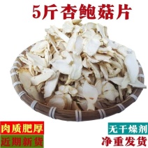 杏鲍菇片干货净重煲汤食材食用菌农家烘干新鲜菌菇