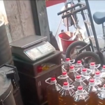 菜籽油出货