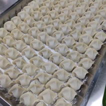 纯手工鲜肉肉盯水饺