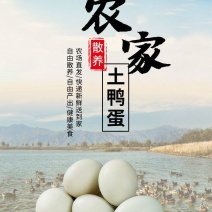 土鸭蛋黄心没有色素没有抗生素纯粮食喂养