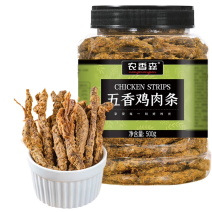 鸡肉条一口停不下来！🏪零食店、超市、电商渠道热销**，