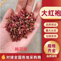 源头产地2025年陕西渭南大红袍花椒一件包邮又香又麻