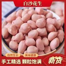 白沙花生米8个筛色选花生308花生米