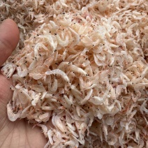 新货虾皮，湿咸虾皮，微咸，个头大，颜色好，