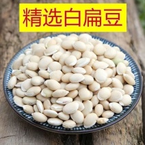 白扁豆中药材药食同源白扁豆无硫熏正品白扁豆