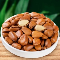 新货东北松子大颗粒手剥开口坚果薄壳易剥零食批发开口松子