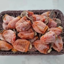 富平柿饼25年新货礼盒装陕西吊柿子饼独立包装流心柿饼