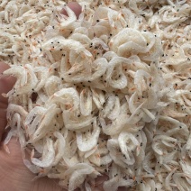 淡干无盐大虾皮，个头大，颜色好，