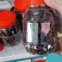 今年新鲜淡味道黑榄角干淡盐油榄角腌制特级黑榄角橄榄角