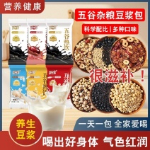 五谷杂粮豆浆原料包，适合各大平台电商，餐饮，团购，早餐
