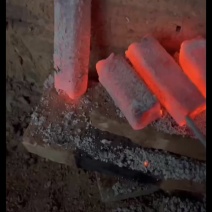 烧烤碳当取暖碳卖