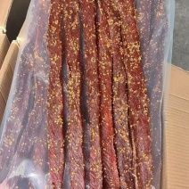 猪里脊风干肉麻辣五香两个味道，厂家直销，一件50斤