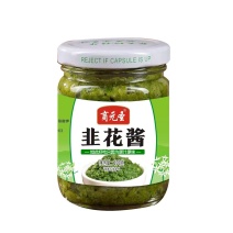 一口肉一口韭花酱，满口香
