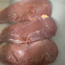 精品鸭胸肉鸭大胸精修去皮单个250g左右