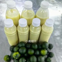 冷冻小青柑汁