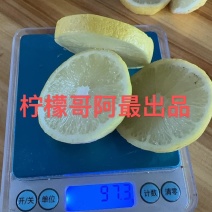 广东香水柠檬黄柠檬