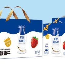 草原酸奶一箱*12瓶厂家批发