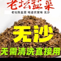 重庆梅干菜批发老盐菜蒸扣肉梅菜盐菜盐渍菜咸菜批发